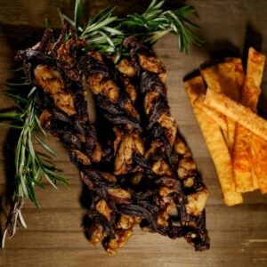Beef Chilli Twisters